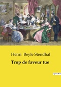 Cover: Trop de faveur tue - Culturea