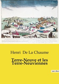 Abbildung von: Terre-Neuve et les Terre-Neuviennes - Culturea