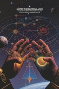 Cover: Master the 12 Universal Laws: A Guide to Manifestation, Energy Healing, Spiritual Growth and Mindfulness - Jamie Morgan