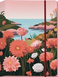 Cover: G&auml;rten von Cornwall Gro&szlig;e Sammelmappe - Motiv Bl&uuml;tenpracht am Meer - Gerstenberg