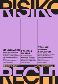 Abbildung von: Risiko & Recht 01/2024 - buch & netz