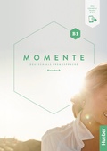 Cover: Momente B1 - Hueber Verlag
