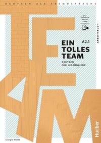 Enlarge image Cover: Ein tolles Team A2.1 - Hueber Verlag