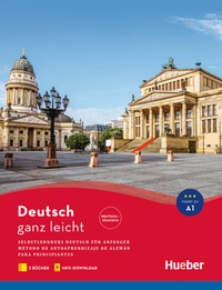 Abbildung von: Deutsch ganz leicht A1 - Hueber Verlag