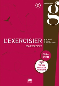 Abbildung von: L'exercisier - Édition hybride - Hueber Verlag