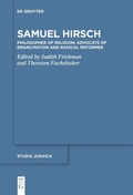 Cover: Samuel Hirsch - De Gruyter