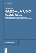 Cover: Kabbala und Haskala - De Gruyter