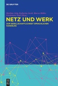 Cover: Netz und Werk - De Gruyter