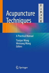 Abbildung von: Acupuncture Techniques - Springer