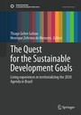 Cover: The Quest for the Sustainable Development Goals - Springer