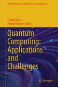 Cover: Quantum Computing: Applications and Challenges - Springer