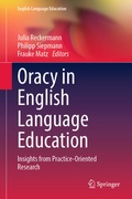 Cover: Oracy in English Language Education - Springer