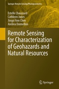 Cover: Remote Sensing for Characterization of Geohazards and Natural Resources - Springer