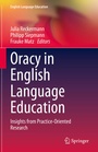 Cover: Oracy in English Language Education - Springer