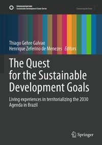 Enlarge image Cover: The Quest for the Sustainable Development Goals - Springer