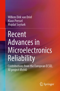 Enlarge image Cover: Recent Advances in Microelectronics Reliability - Springer