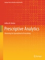 Cover: Prescriptive Analytics - Springer