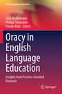 Cover: Oracy in English Language Education - Springer