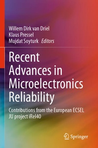 Enlarge image Cover: Recent Advances in Microelectronics Reliability - Springer