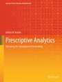 Cover: Prescriptive Analytics - Springer