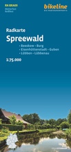 Cover: Radkarte Spreewald (RK-BRA09) - Esterbauer