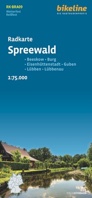 Abbildung von: Radkarte Spreewald (RK-BRA09) - Esterbauer