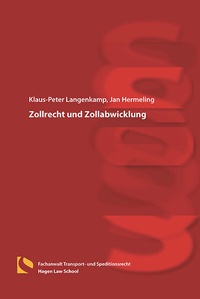 Abbildung von: Zollrecht und Zollabwicklung - Hagener Wissenschaftsverlag