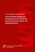 Bild: Steuerrechtliche Bez&uuml;ge und Besonderheiten des Verfahrens- und Prozessrechts im Bank- und Kapitalmarktrecht - Hagener Wissenschaftsverlag