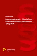 Bild: Erbengemeinschaft - Erbenhaftung - Nachlassverwaltung, -insolvenz und -pflegschaft - Hagener Wissenschaftsverlag
