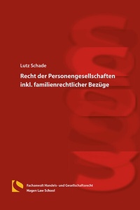 Abbildung von: Recht der Personengesellschaften inkl. familienrechtlicher Bezüge - Hagener Wissenschaftsverlag