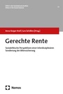 Cover: Gerechte Rente - Nomos