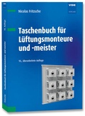 Bild: Taschenbuch f&uuml;r L&uuml;ftungsmonteure und -meister - VDE Verlag