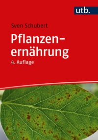 Abbildung von: Pflanzenernährung - UTB