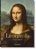 Cover: Leonardo. Tutti i dipinti. 40th Ed. - TASCHEN