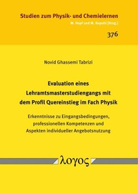 Abbildung von: Evaluation eines Lehramtsmasterstudiengangs mit dem Profil Quereinstieg im Fach Physik - Logos Berlin