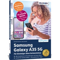 Abbildung von: Samsung Galaxy A35 5G - Für Einsteiger ohne Vorkenntnisse - BILDNER Verlag