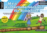 Abbildung von: Mein Kinderliederbüchlein für Blockflöte! - artist ahead