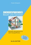 Cover: Energiesparendes Bauen und Sanieren - Blottner Verlag e.K.