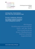 Cover: Personen, Institutionen, Netzwerke - Universit&auml;tsverlag G&ouml;ttingen