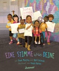 Cover: Eine Stimme wie deine - Zuckers&uuml;&szlig; Verlag