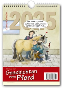 Abbildung von: Geschichten vom Pferd 2025 - Grafische Anstalten Hassa & Karl