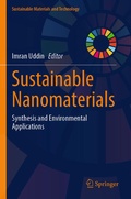 Cover: Sustainable Nanomaterials - Springer