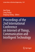 Cover: Proceedings of the 2nd International Conference on Internet of Things, Communication and Intelligent Technology - Springer