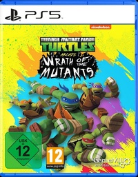 Abbildung von: TMNT: Wrath of the Mutants TEENAGE MUTANT NINJA TURTLES (PlayStation PS5) - GameMill