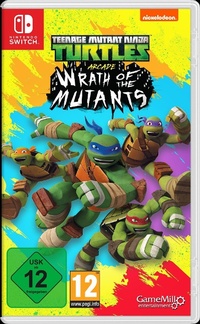 Abbildung von: TMNT: Wrath of the Mutants TEENAGE MUTANT NINJA TURTLES (Nintendo Switch) - GameMill