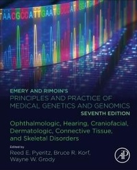 Enlarge image Cover: Emery and Rimoin's Principles and Practice of Medical Genetics and Genomics - Academic Press