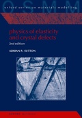 Cover: Physics of Elasticity and Crystal Defects - OUP eBook