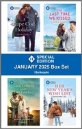 Cover: Harlequin Special Edition January 2025 - Box Set 1 of 1 - Harlequin Special Edition