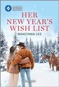 Cover: Her New Year's Wish List - Harlequin Special Edition