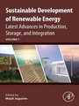 Cover: Sustainable Development of Renewable Energy - Academic Press